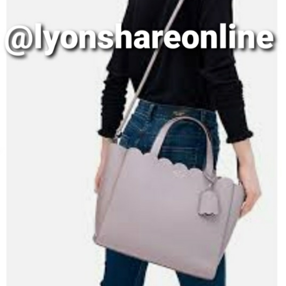 NEW π― Kate Spade β οΈ Magnolia Street Mina Satchel - Picture 12 of 16